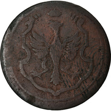Coin, German States, DORTMUND, 1/4 Stüber, 1753, VF(30-35), Copper, KM:105