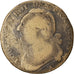 Monnaie, France, Louis XVI, 12 Deniers, 1793, Paris, B, Bronze, Gadoury:15