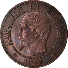 Coin, France, Napoleon III, Napoléon III, 2 Centimes, 1857, Paris, EF(40-45)