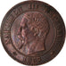 Coin, France, Napoleon III, Napoléon III, 2 Centimes, 1857, Paris, EF(40-45)