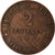 Moeda, França, Cérès, 2 Centimes, 1886, Paris, EF(40-45), Bronze, KM:827.1