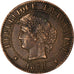 Coin, France, Cérès, Centime, 1878, Paris, EF(40-45), Bronze, KM:826.1