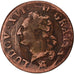 Coin, France, Louis XVI, Liard, Liard, 1788, Rouen, F(12-15), Copper, KM:585.3