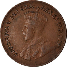 Coin, Canada, George V, Cent, 1934, Royal Canadian Mint, Ottawa, EF(40-45)