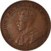 Coin, Canada, George V, Cent, 1934, Royal Canadian Mint, Ottawa, EF(40-45)