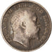 Coin, INDIA-BRITISH, Edward VII, 1/2 Rupee, 1907, Bombay, VF(30-35), Silver