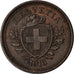 Moneta, Svizzera, Rappen, 1913, Bern, SPL-, Bronzo, KM:3.2
