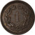 Monnaie, Suisse, Rappen, 1913, Bern, SUP, Bronze, KM:3.2