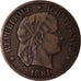 Coin, Haiti, Centime, 1881, VF(30-35), Bronze, KM:42