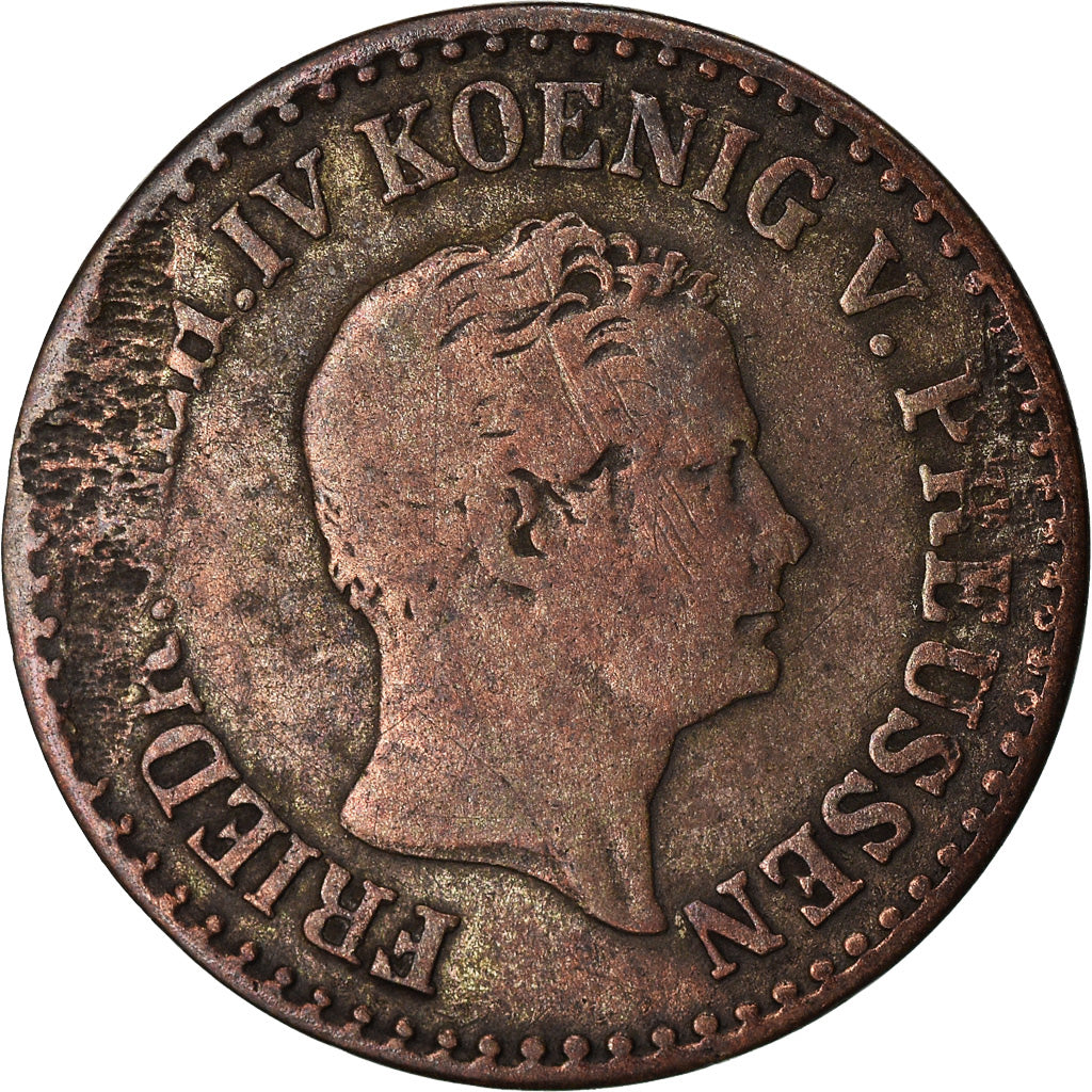 Coin, German States, PRUSSIA, Friedrich Wilhelm IV, Groschen, 1844, Aurich