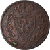 Moneta, STATI ITALIANI, SARDINIA, Carlo Felice, Centesimo, 1826, Torino, MB+