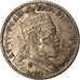 Coin, Ethiopia, Menelik II, Gersh, 1903, Paris, EF(40-45), Silver, KM:12