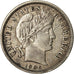 Coin, United States, Barber Dime, Dime, 1906, Philadelphia, EF(40-45), Silver