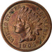 Coin, United States, Indian Head Cent, Cent, 1905, U.S. Mint, Philadelphia