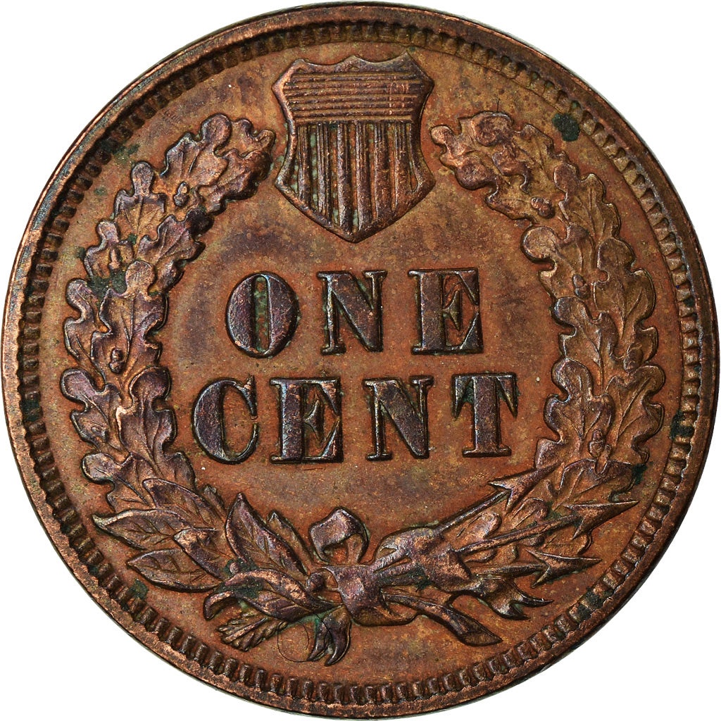 Coin, United States, Indian Head Cent, Cent, 1905, U.S. Mint, Philadelphia