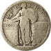 Coin, United States, Standing Liberty Quarter, Quarter, 1918, U.S. Mint, Denver