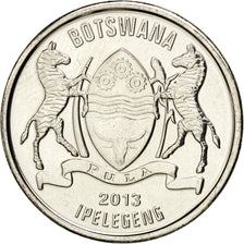Coin, Botswana, 50 Thebe, 2013, MS(63), Nickel plated steel, KM:New
