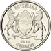 Coin, Botswana, 50 Thebe, 2013, MS(63), Nickel plated steel, KM:New