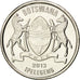 Monnaie, Botswana, 50 Thebe, 2013, SPL, Nickel plated steel, KM:New