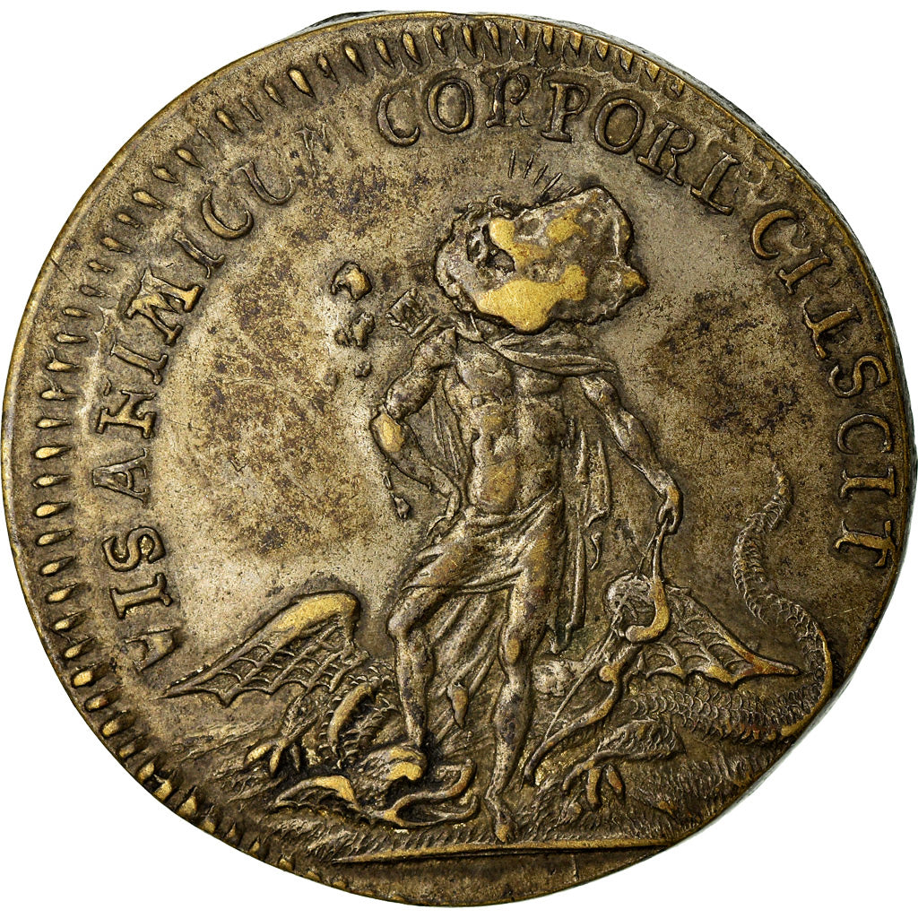 France, Jeton, Royal, Louis XV, Nuremberg, TTB+, Laiton, Feuardent:13230