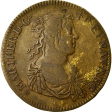 France, Jeton, Royal, Marie-Thérèse d'Autriche, Arrivée de la reine à Paris