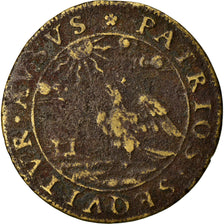 Frankreich, Token, Royal, Louis XIII , Le Juste, Nuremberg, S+, Messing