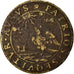 Frankreich, Token, Royal, Louis XIII , Le Juste, Nuremberg, S+, Messing