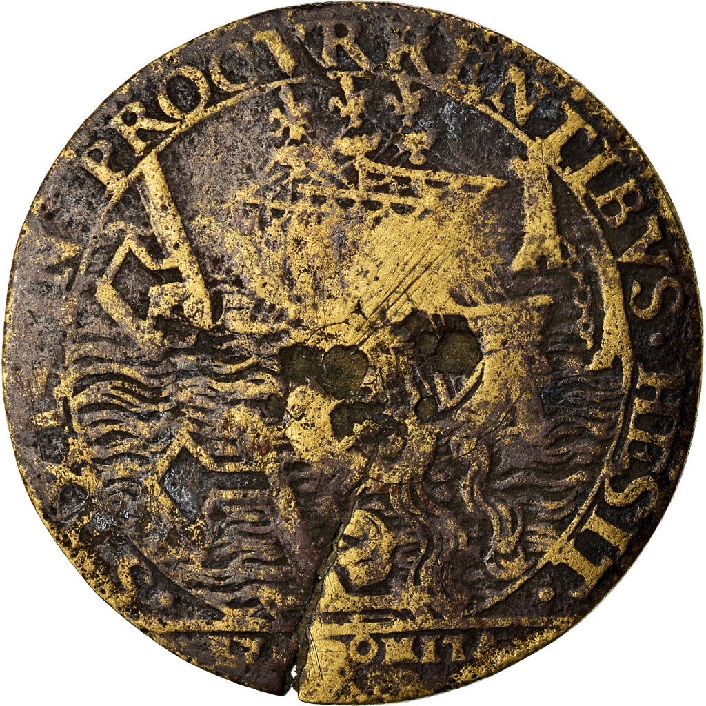 France, Token, Cristophe Sanguin, Prévôt des Marchands de Paris, 1629