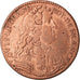 Frankrijk, Token, Louis XIV, Trésor Royal, 1681, FR, Koper, Feuardent:1898