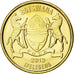 Botswana, 1 Pula, 2013, SPL, Nichel-ottone, KM:New