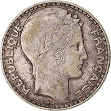 Coin, France, Turin, 20 Francs, 1933, Paris, VF(30-35), Silver, KM:879