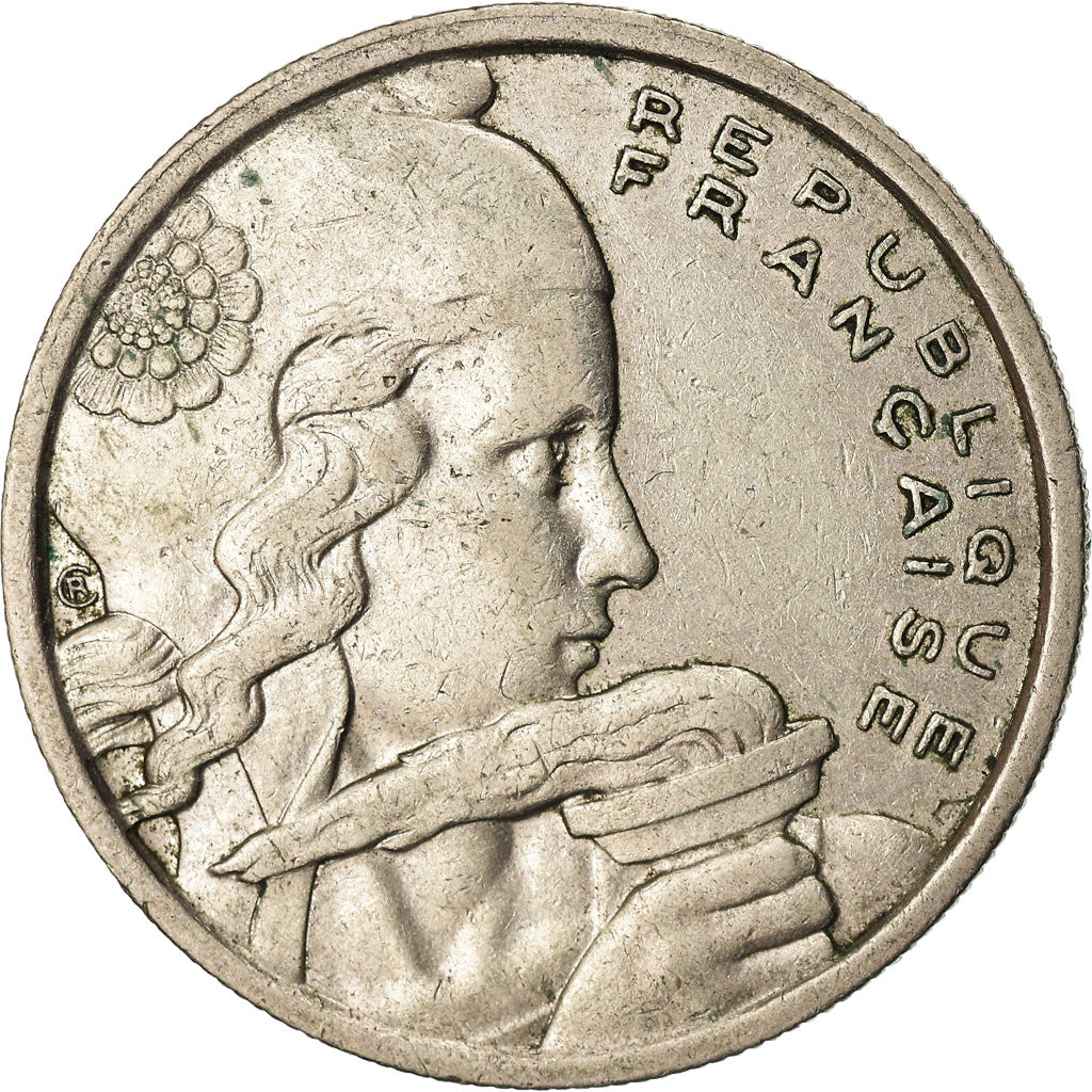 Coin, France, Cochet, 100 Francs, 1958, Beaumont - Le Roger, EF(40-45)