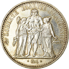 Münze, Frankreich, Hercule, 10 Francs, 1965, Paris, SS+, Silber, KM:932