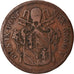 Münze, Italien Staaten, PAPAL STATES, Pius IX, Baiocco, 1850, Roma, S, Kupfer