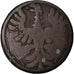 Coin, German States, AACHEN, 12 Heller, 1760, VF(20-25), Copper, KM:51