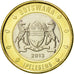 Monnaie, Botswana, 5 Pula, 2013, SPL, Bimetallic, KM:New