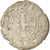 Moneda, Francia, Champagne, Guillaume I, Denarius, 1176-1202, Reims, BC+, Plata
