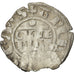 Coin, France, Champagne, Guillaume I, Denarius, 1176-1202, Reims, VF(30-35)