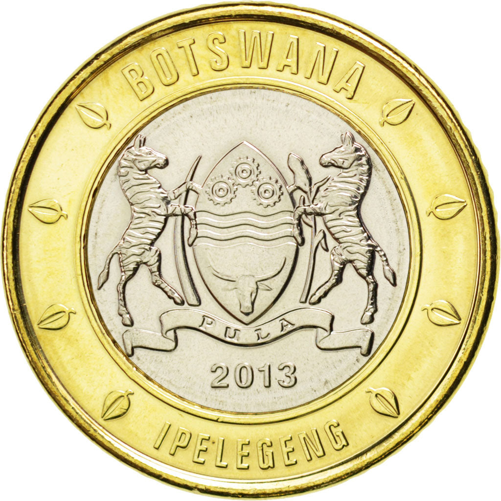 Botswana, République, 5 Pula 2013, KM New