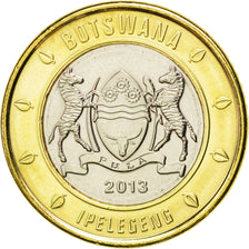 Botswana, République, 5 Pula 2013, KM New