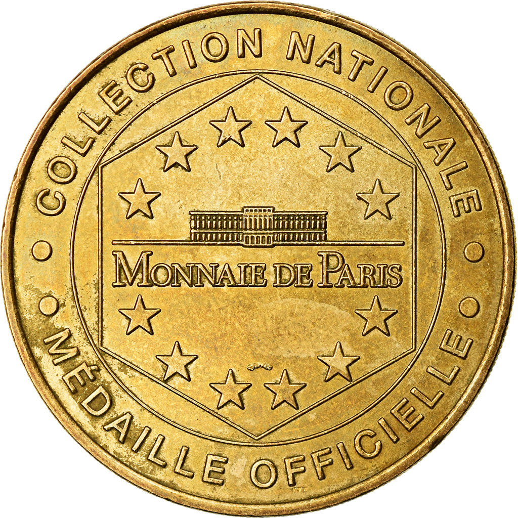 Francja, Token, Żeton turystyczny, Rouen - Armada du siècle 1999, 1999, MDP