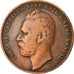 Coin, Sweden, Carl XV Adolf, 2 Öre, 1861, VF(20-25), Bronze, KM:706