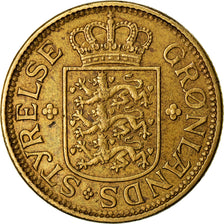 Munten, Groenland, 50 Öre, 1926, ZF, Aluminum-Bronze, KM:7