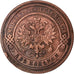 Moneta, Russia, Nicholas II, 2 Kopeks, 1890, St. Petersburg, BB, Rame, KM:10.2