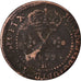Coin, Brazil, João VI, 10 Reis, 1822, Rio de Janeiro, VF(20-25), Copper