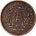 Munten, Paraguay, 2 Centesimos, 1870, FR+, Koper, KM:3