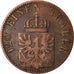 Münze, Deutsch Staaten, PRUSSIA, Wilhelm I, 3 Pfennig, 1862, Berlin, S+