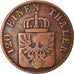 Coin, German States, PRUSSIA, Friedrich Wilhelm IV, 3 Pfennig, 1856, Berlin