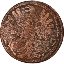 Coin, German States, AACHEN, 12 Heller, 1759, F(12-15), Copper, KM:51