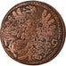 Coin, German States, AACHEN, 12 Heller, 1759, F(12-15), Copper, KM:51